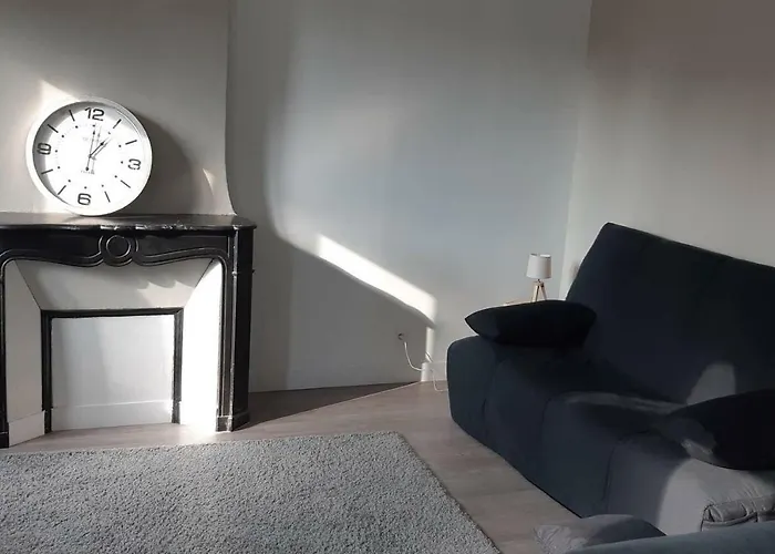 Guibert 17 47m2 Etage 2 Sweet Апартаменты Caudebec-les-Elbeuf